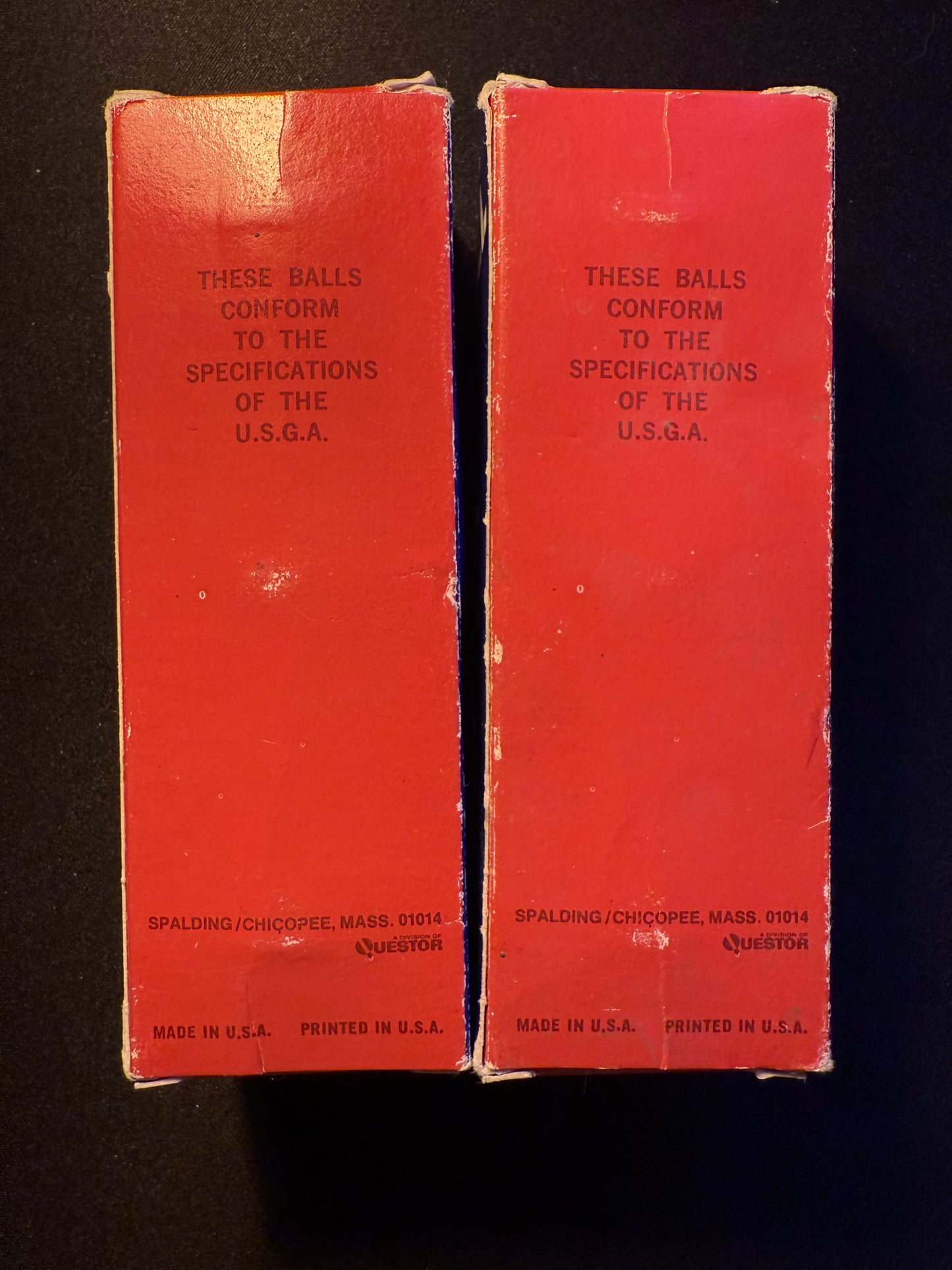 Vintage Spalding Rebel Golf Balls β Original Sleeves, Open Box | Retro Collectible