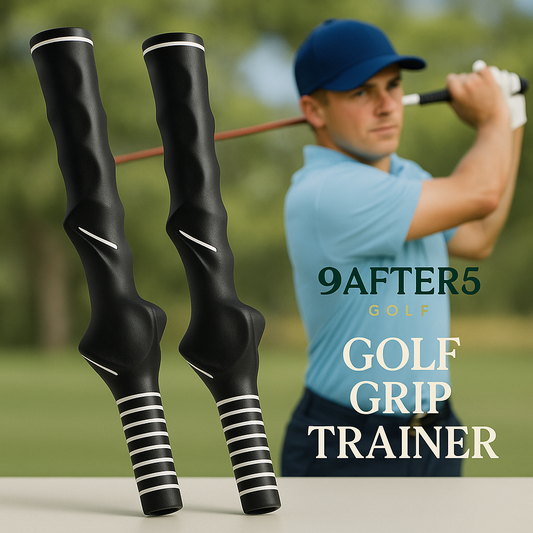 Golf Grip Trainer - Proper Grip Training Aid / Master Club Control, Swing Consistency & Accuracy