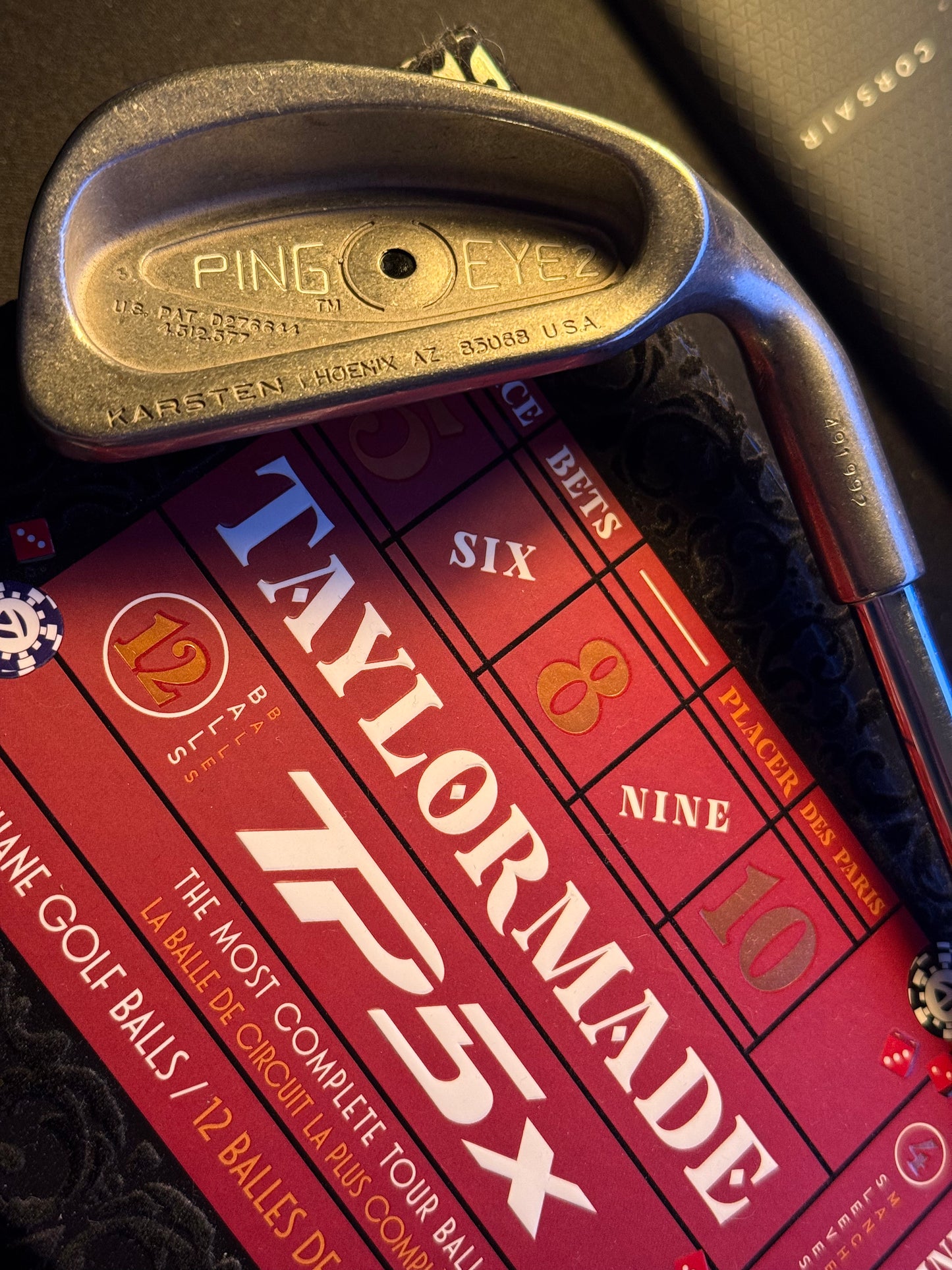 Ping Eye2 Black Dot Irons – Classic Forged Set | Clean & Ready to Play