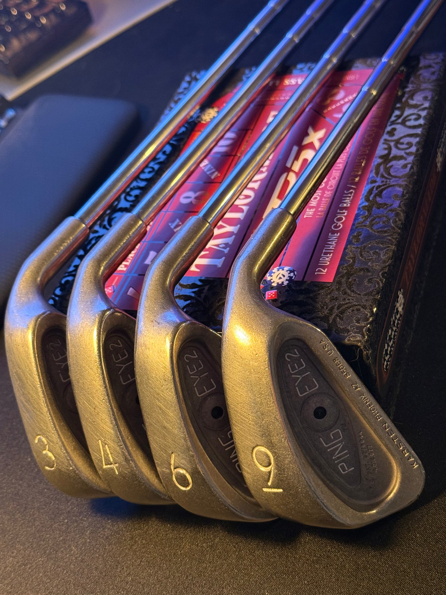Ping Eye2 Black Dot Irons – Classic Forged Set | Clean & Ready to Play