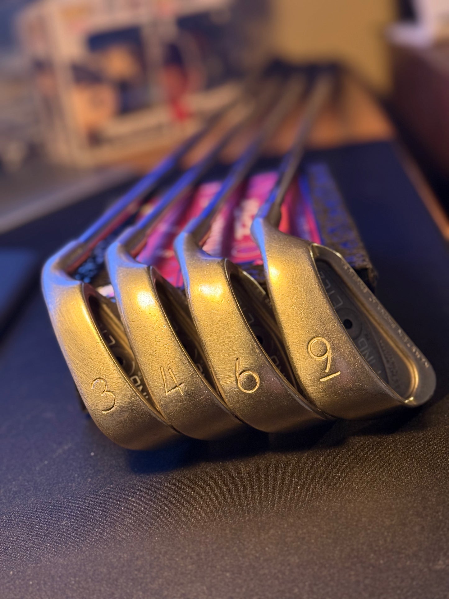 Ping Eye2 Black Dot Irons – Classic Forged Set | Clean & Ready to Play
