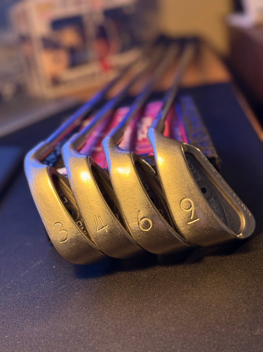 Ping Eye2 Black Dot Irons – Classic Forged Set | Clean & Ready to Play